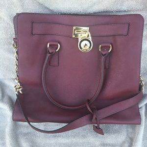 Michael Kors Hamilton Large Saffiano leather tote